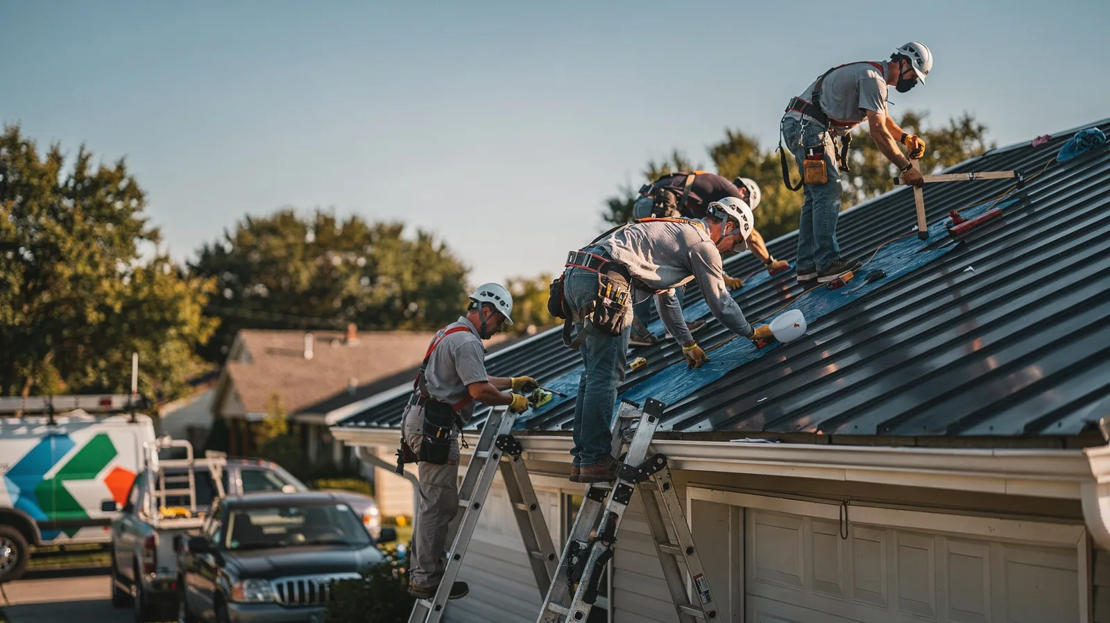 Metal Roof Installation in Mendon, IL near me
